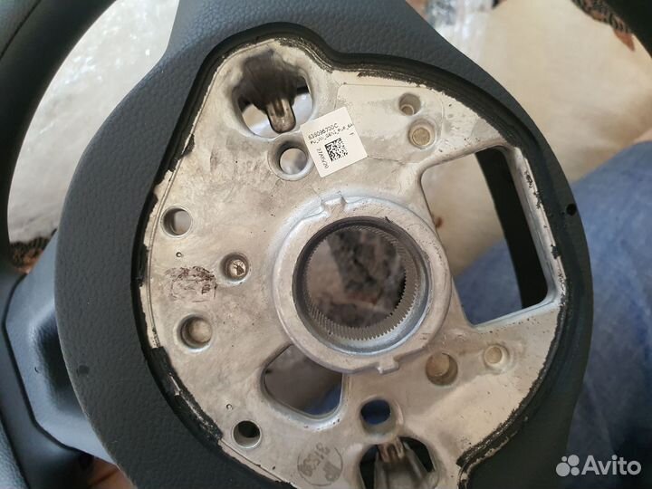 Руль с подушкой VW polo 2022 + новый