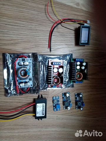 Преобразователь повышающий и понижающий и др