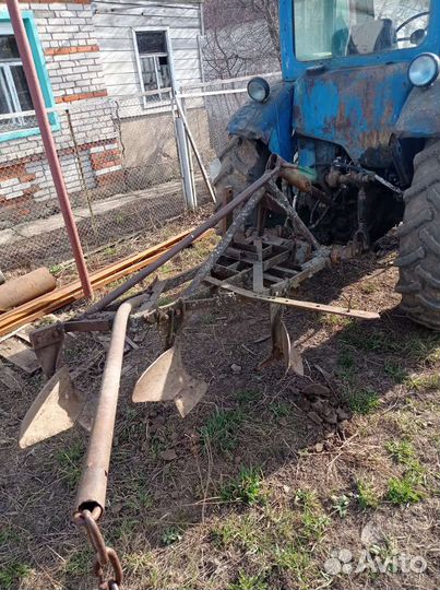 Плуг 86 Механический завод ПСК-5, 1978