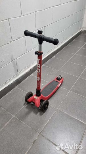 Самокат детский трехколесный бу Trolo