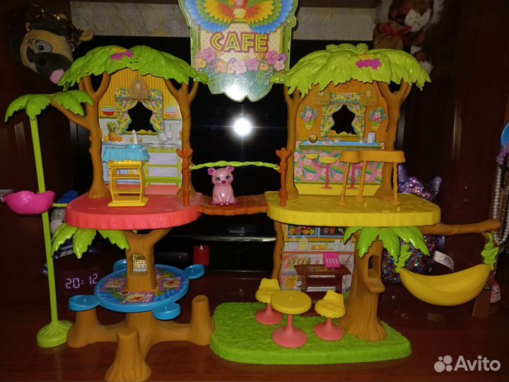 Игровой набор Enchantimals кафе-джунгли