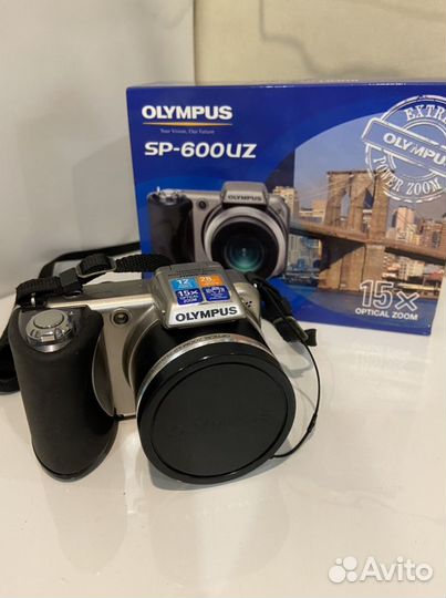 Фотоаппарат olympus