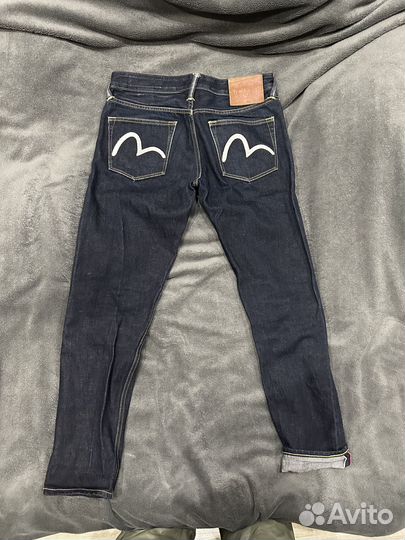 Мужские джинсы evisu