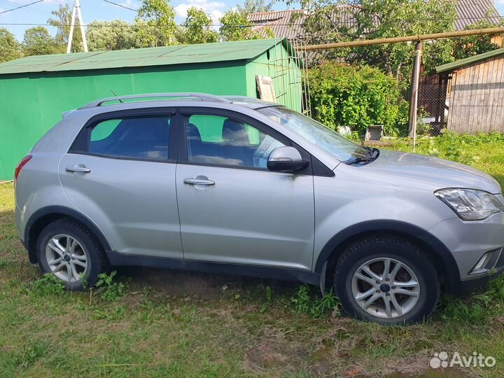 SsangYong Actyon 2.0 AT, 2011, 85 790 км