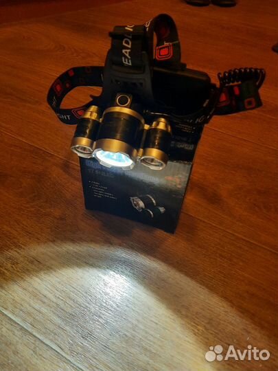 Налобный фонарь торг