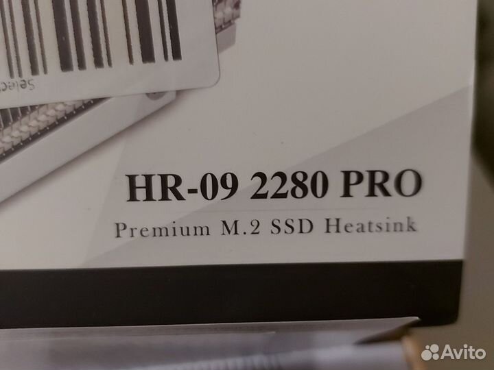 Радиатор для SSD m.2