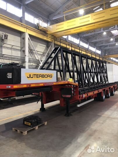 Полуприцеп трал (тяжеловоз) Juterborg 985234, 2023