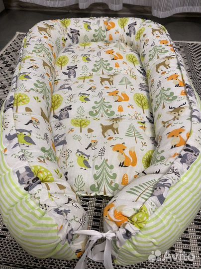 Кокон для новорожденных