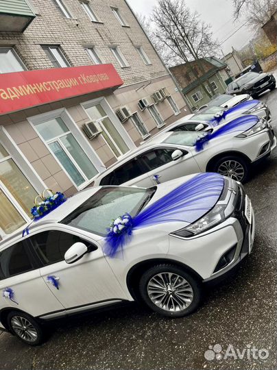 Украшения на Свадебный Кортеж