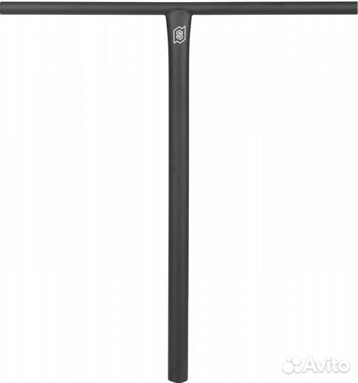 Руль skip T-Bar Cromoly IHC 65x60см черный Soc15