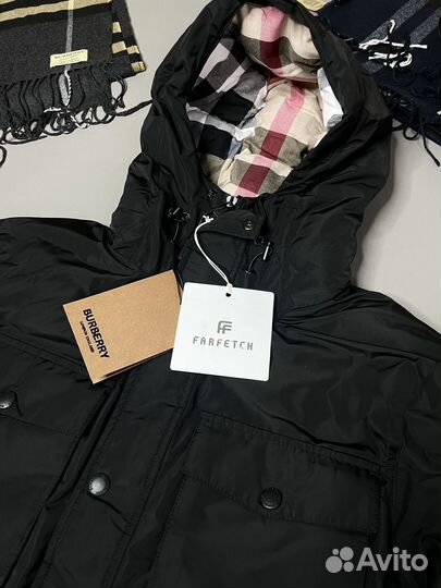 Burberry куртка зимняя