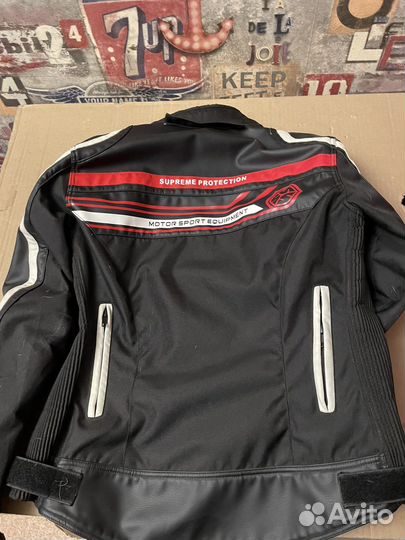 Мотокуртка
