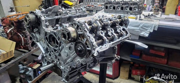 Двигатель VK56VD / для Патрол Y62 5.6