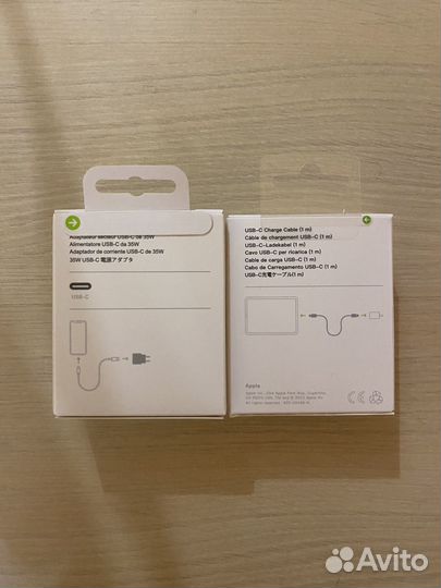 Быстрая зарядка на iPhone 35W