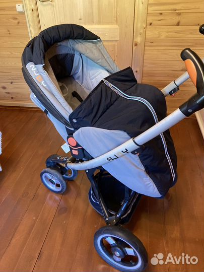 Коляска 2 в 1 N-Joy + переноска и кенгуру вподарок