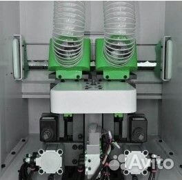 Кромкооблицовочный станок с прифуговкой