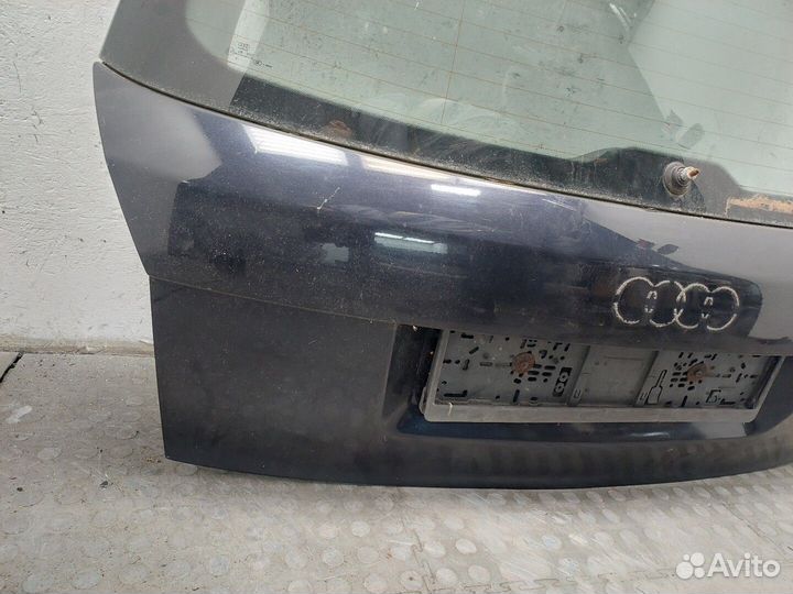 Двигатель стеклоочистителя задний Audi A4 (B6), 2002