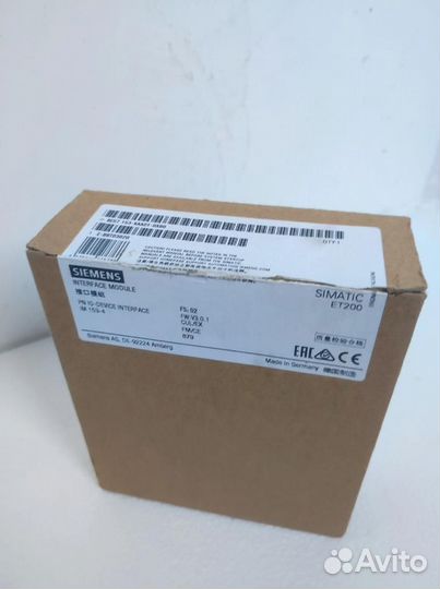 Интерфейсный модуль siemens 6ES7 153-4AA01-0XB0