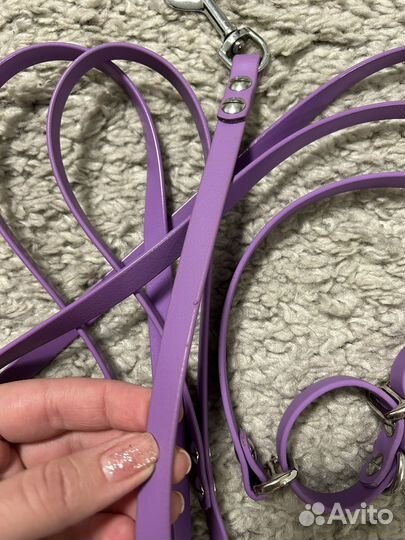 Биотановый поводок