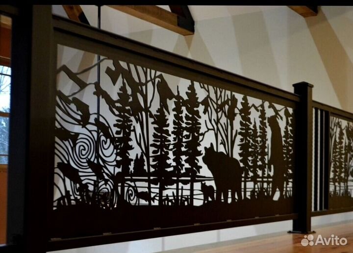 Ограждения для лестниц и балконов