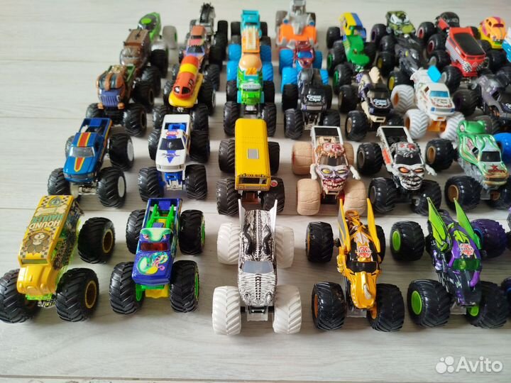 Hot wheels monster truck