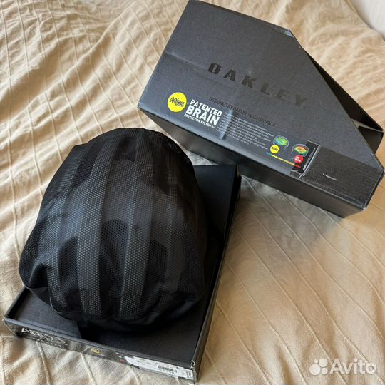 Велошлем oakley aro3 L fog grey mips