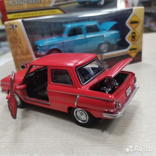 Модели автомобилей СССР заз 968