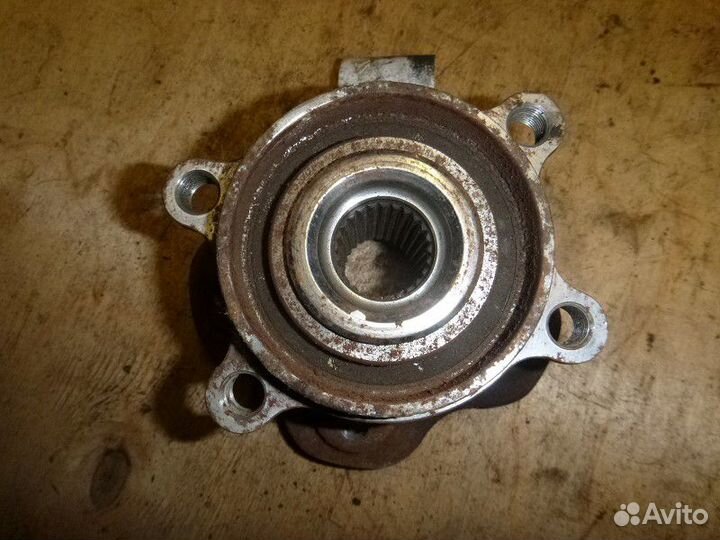 Ступица задняя nissan qashqai (J11) 2014