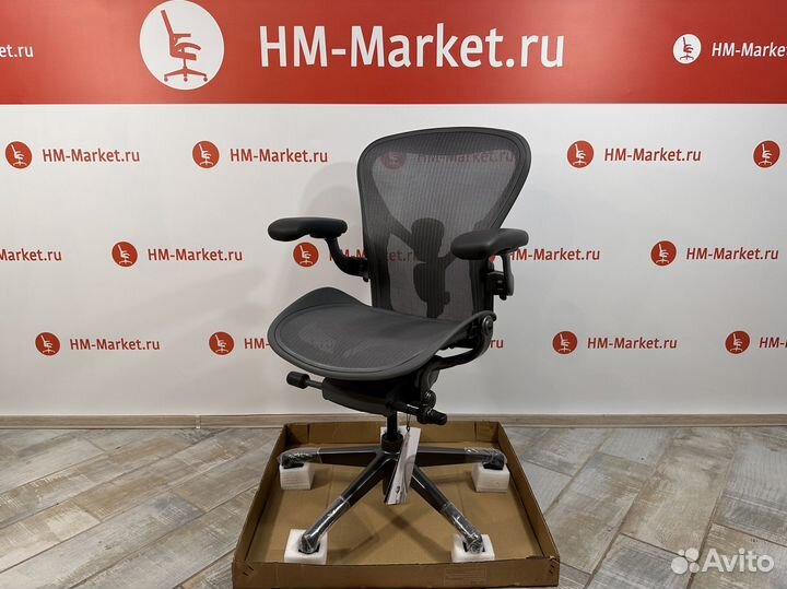 Новое кресло Herman Miller Aeron