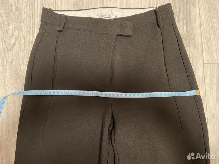 Брюки офисные черные 42 zarina