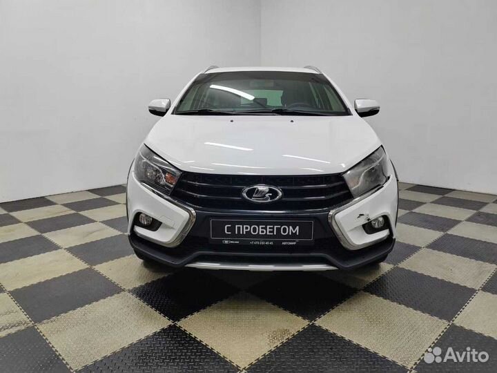 LADA Vesta Cross 1.8 МТ, 2019, 72 500 км