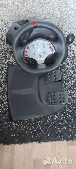 Игровой руль logitech momo racing 900