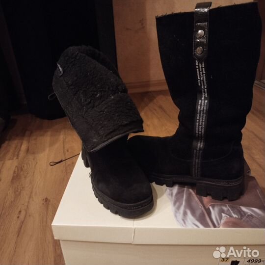 Сапоги женские