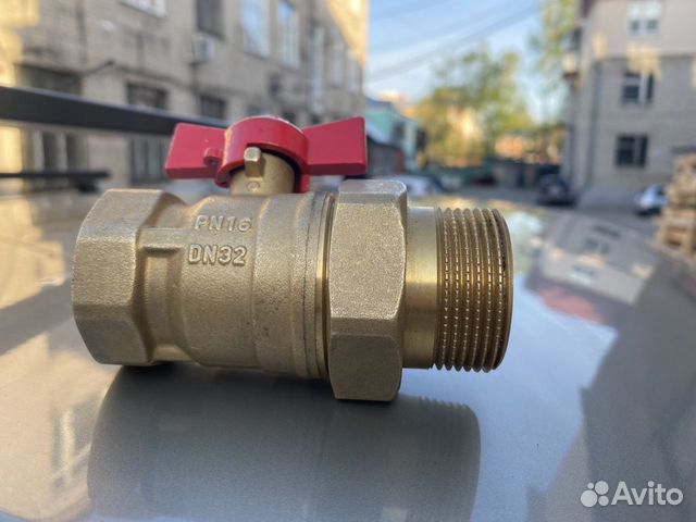 Кран шаровый с американкой купить в Барнауле | Товары для дома и дачи ...