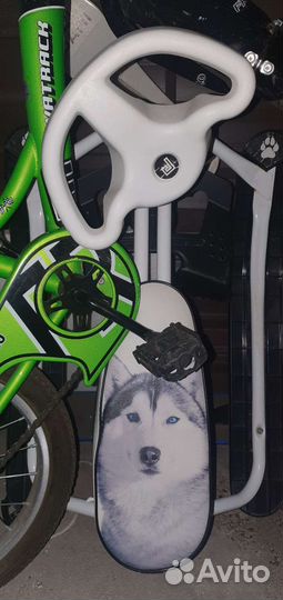 Велосипед Novatrack до 7 лет