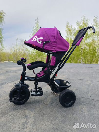 Детский трехколесный велосипед Berger