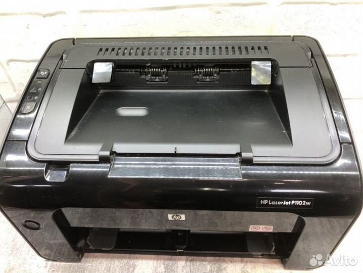 Принтер лазерный с wi-fi HP LaserJet P1102w