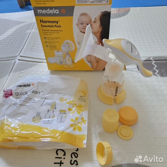 Молокоотсос medela ручной
