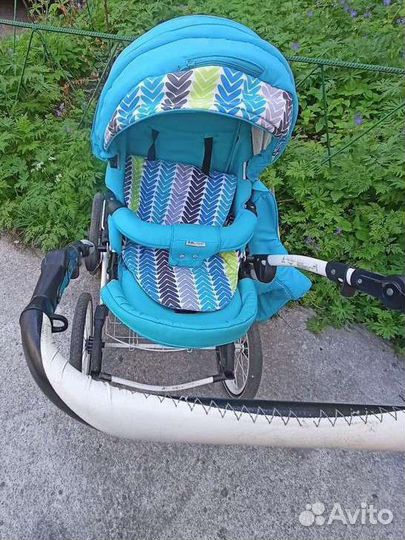 Коляска 2 в 1