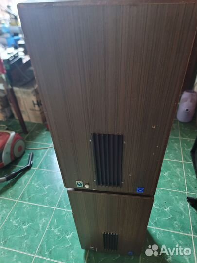 Активные акустические колонки