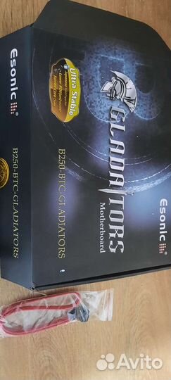 Материнская плата Esonic B250-BTC-Gladiator