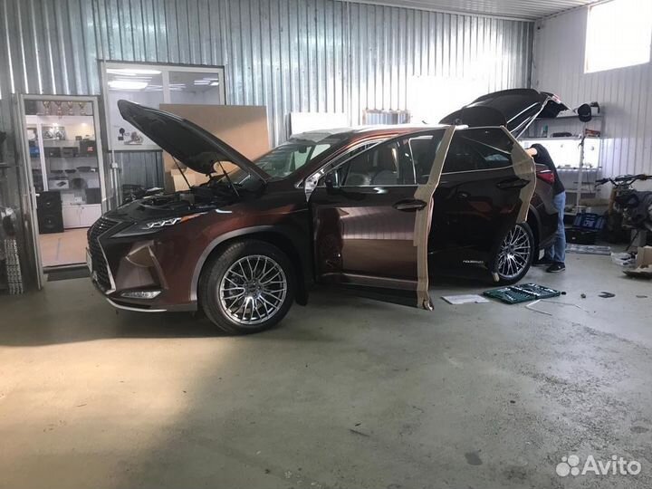 Профессиональная шумоизоляция автомобилей в Анапе