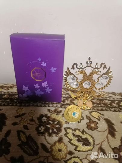 Сувенир с кристаллами Сваровски