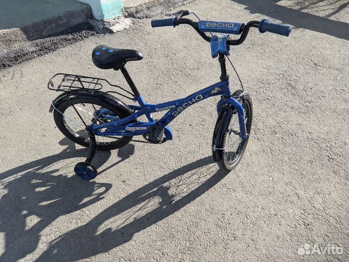 Детский велосипед Десна Дружок 18 (от 5 до 9 лет)