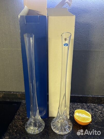 Ваза для одного цветка 40см