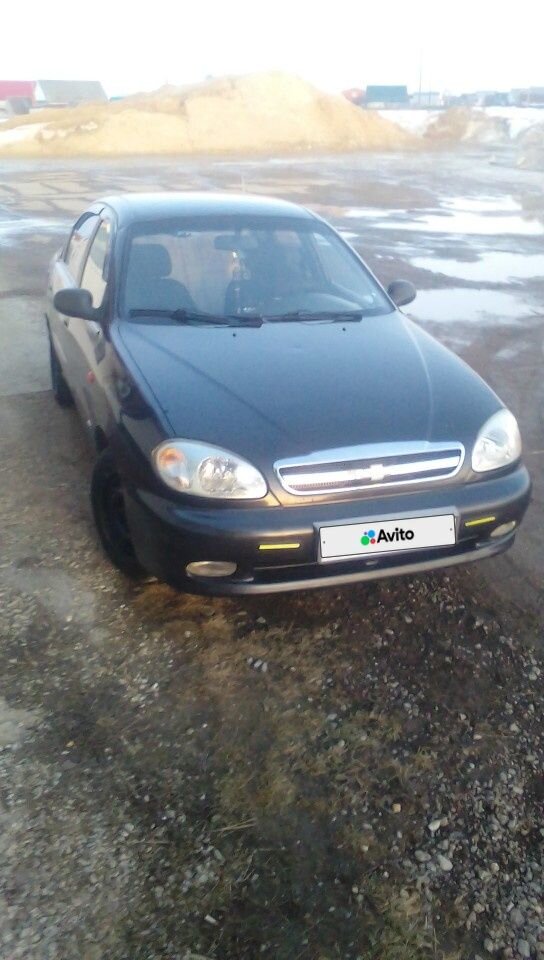 Chevrolet Lanos: фото владельца