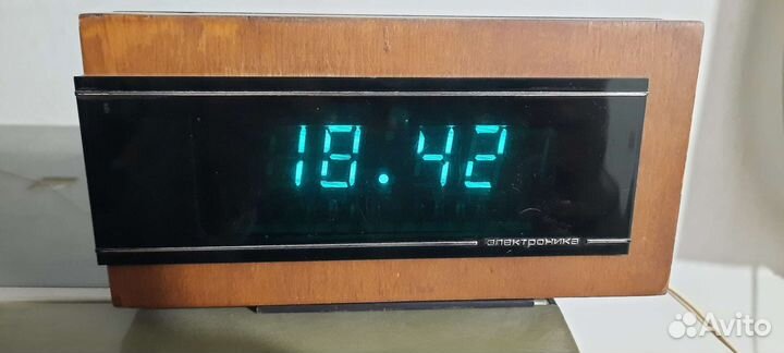 Электрочасы СССР