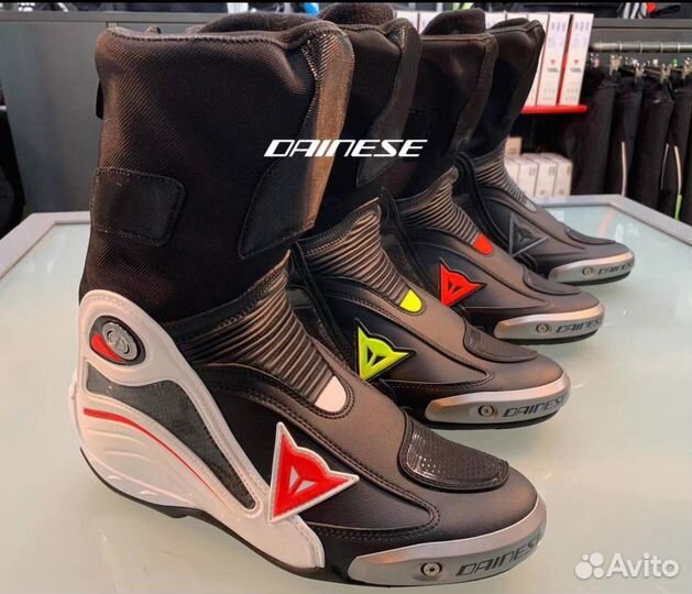 Мотоботы dainese axial d1 под заказ
