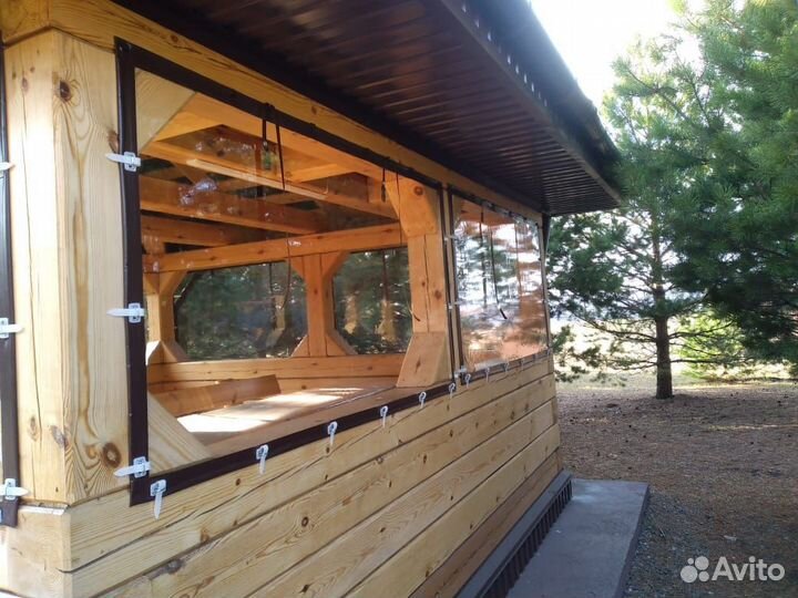 Мягкие окна - выбор для вашего дома