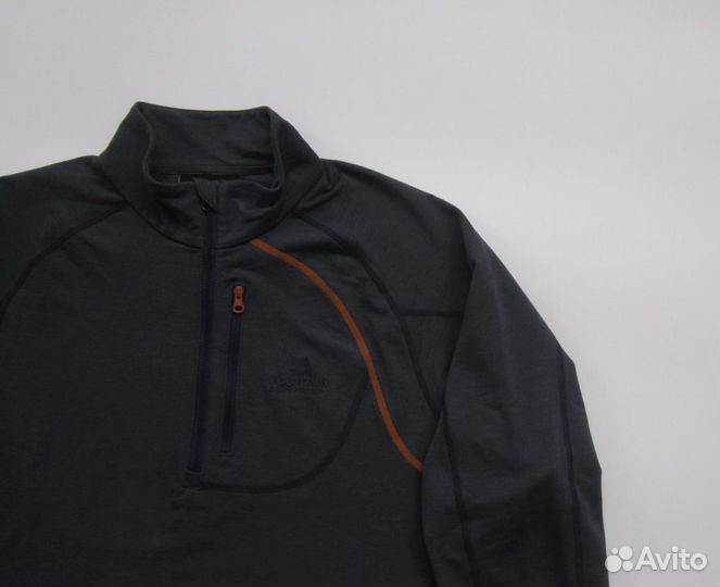 Лёгкая кофта Mountain Equipment Sidewinder Zip Tee